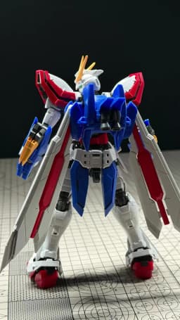 In Stock FAT CAT Model MG 1/100 GOD Assembly Model Kit Special RG 1/144 Enlarged Version Action Figure Plastic Model Kits Toy
