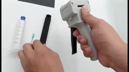 30ML,50ml Single group AB Epoxy Sealant Glue Gun Applicator Glue Adhensive Squeeze Mixed Manual Caulking Gun Dispenser
