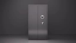 30-40 Large Gun Safe for Rifles and Pistols, Unassembled Digital Gun Safe, Rifle Safe with LCD Keypad and Adjustable Shlef
