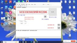 CAN OBD VIN Simulator Black Testing Port Car Frame Number Modification Cable for Vin Does Not Match, Drowning Cars or Transfer