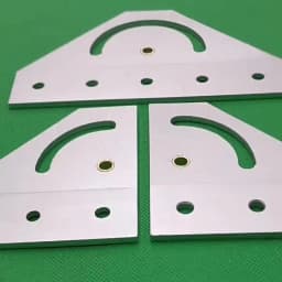 3030/4040 Steering Connector 90/180 Degree Aluminum Profile Angle Fixture