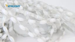 5V WS2811 WS2812 3PIN cleari Wire LED String Lights Dream Color RGBIC Addressable Individually Fairy Light Seed Pixels Light