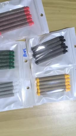 5pcs 30-200 Mesh Airless Paint Parts Filter Paint Spraygun Filter  Reduces Nozzle Clogging Spraying Machine Accessories