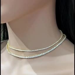 Hot Sterling 925 Silver Full AAA Zircon Bracelet Fine Jewelry 16cm-19cm 2-3mm Shiny CZ Accessories For Women Anniversary Gift