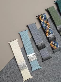 Parachute Strap for Apple Watch Bands 46mm 42mm 45mm 44mm 41mm Braided Loop Correa Bracelet iWatch Series 11 10 9 8 SE 7 6 5 4 3