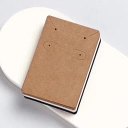 50PCS 6X9CM White Black Necklace Holder Cards For Hoop Earrings Blank Display Cardboard DIY Jewelry Packages Wholesale Supplies