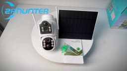 4K 8MP Solar Camera Built-in Battery PTZ WIFI IP Camera Outdoor 4MP PIR Human Detection Security Protection Surveillance ICSee
