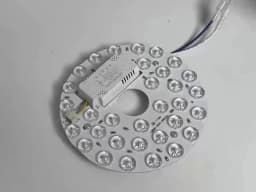 IRALAN 3-Color Intelligent LED Chip Board for Ceiling Lights IRALAN Easy Installation AC 85-265V Wide Voltage Support