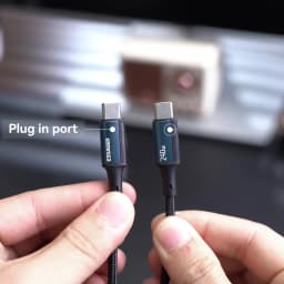 Essager 240W USB Type C To USB C Cable For Macbook iPad Samsung Huawei PD Fast Charging Charger Cord 5A E-Marker Chip Fast USB C