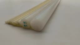 Nylon Rod White Round Bar 3mm ~ 300mm
