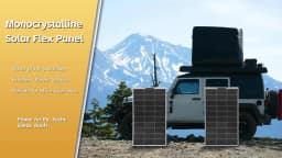 Discounted Sales of Solar Panels: Different Power Specifications Available – 100W / 120W / 150W / 200W