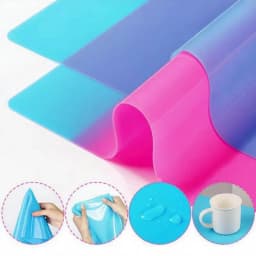 Silicone Mat for Resin Molds, 1 PCS 15.7' X 11.7' Playdough Mat, Silicone Mats for Crafts, Jewelry Resin Molds Mats, for Resin
