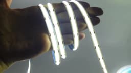 3mm 5mm 8mm PCB COB LED Strip Light 5V 12V 24V 320LEDs/m High Brightness Flexible Tape Warm Natural White Red Green Blue 0.5m 5m