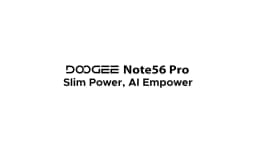 DOOGEE Note56 Pro Smartphone Android 16 32GB+128GB 6150mAh Battery 6.56'' 90Hz Screen Gemini AI NFC Widevine L1 Cell Phone