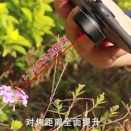 30-120mm Macro Lens Long Distance Professional Universal Clip Camera Photo Lens CPL Star Filters for iPhone XIAOMI HUAWEI Mobile