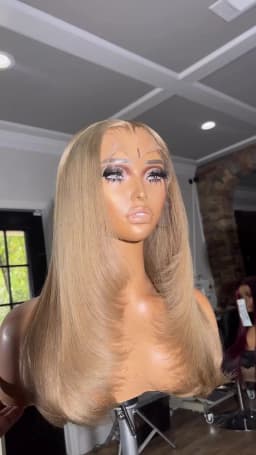 Ash Blonde Straight Human Hair Lace Front Wig 13x4 13x6 Transparent Lace Frontal Wigs For Women Ali Coco Human Hair Remy Wigs