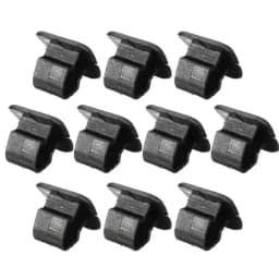 10pcs Hood Insulation Plastic Retainer Bonnet Holder Pad Clip For VW 1H5863849A01C