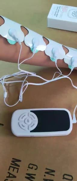 Rechargable EMS Tens Muscle Stimulator 36 Modes 20 Intensities Levels Full Body Massager ack Waist Knee Muscle Relaxation Device