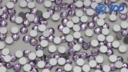 VDD 034 Violet Non-hotfix Glass Stones Crystals Nail Art Parts Rhinestone Diamond Crystal Wedding Accessories Chaton