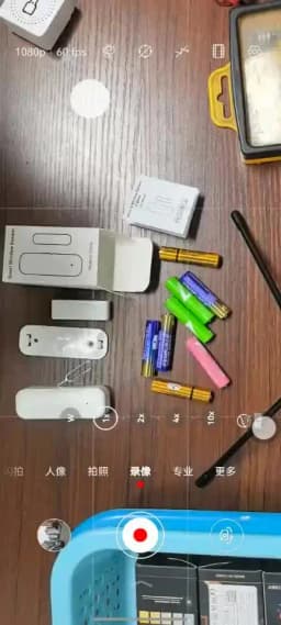 Zigbee Door Sensor Window Contact Sensor Open Closed Detector Smart Home Alarm Security Protection Work with Tuya Hub Smart Life