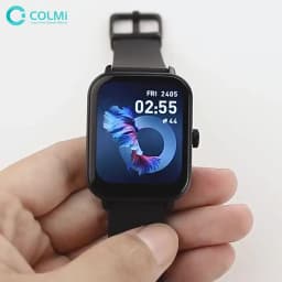 COLMI P81 Voice Calling Smart Watch Ultra 1.9 inch Screen 24H Health Monitor 100+ Sports Modes, Bluetooth Smartwatch Men Women