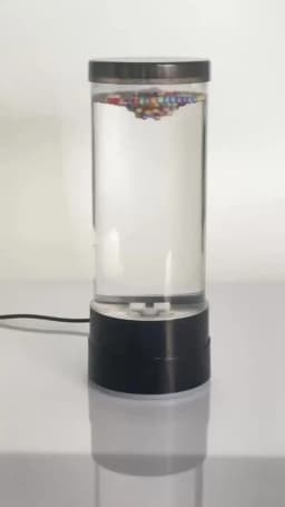 LED Tornado Night Light USB Changing Multi-Color Atmosphere Lamp Creative Children Adult Birthday Gift Home Bedroom Decor