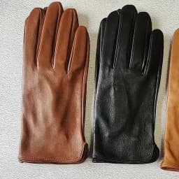 New sheepskin gloves men's leather unlined thin summer can touch screen outdoor sports driving riding gloves spring and autumn