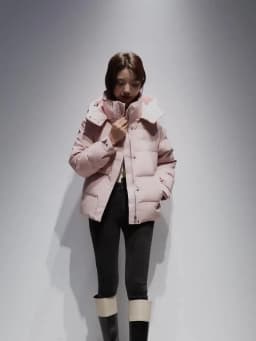 2026 Winter New Women's Korean Jacket Version Down Cotton-Padded Jacket Short Coat Short Female Padded Hooded Overwear