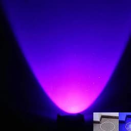 UV Flashlight LED Ultraviolet Torch Zoomable Mini Ultra Violet Lights 395/365nm Inspection Lamp Pet Urine Stain Detector Tools