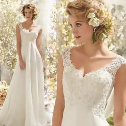 Beach Wedding Dress Plus Size White/Lvory Chiffon Lace Appliques Elegant Dresses For Bridal Gown Backless Vestido De Noiva