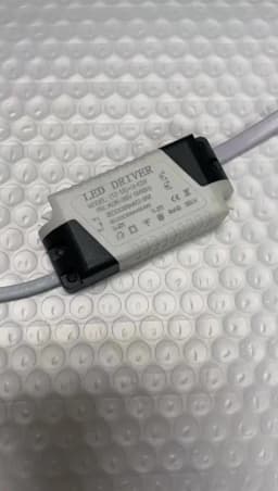 LED Driver 12+4W,18+4,18+6W Transformer for 2 Color Ceiling Dowlights Two Output:DC12-21V,36-62V 300mA 4pin Connector AC110V-265
