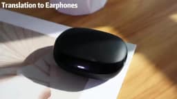 True Wireless Earbuds, Tws Headphones with Microphone, Sports Ear Clip Headphones, Stereo In-Ear Headphones with Led Display