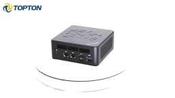 Topton Gaming Computer Mini PC AMD Ryzen AI 9 H 465 ES HX 370 ES OCuLink USB4 2x2.5G LAN Desktop Office Mini PC Windows 11 WiFi6