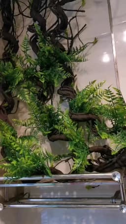 1.75 Meter Artificial Vine Green Leaf Simulation Rose Rattan Plant Branch Decoration Office DIY Rattan