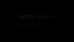 DOOGEE N55 Plus Smartphone 20GB+128GB 6.56" HD+ Screen 5150mAh Battery 13MP+8MP Camera Widevine L1 Cell Phone