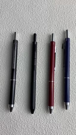 4 In 1 Multicolor Metal Ballpoint Pens 3 Colors Ball Pen 1 Automatic Pencil for School Office Writing Supplies Stationery Gifts