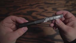 SOG BATON Q2 4 in 1 Multifunctional Tactical Pen Mini Pocket Tools EDC Compact Multi-Tool LED Flashlight Outdoor Survival Tools