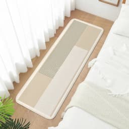 Cartoon Bedroom Carpet Home Bedside Blanket Long Strip Plush Bed Front Floor Mat Living Room Sofa Coffee Table Non-slip Foot Ma