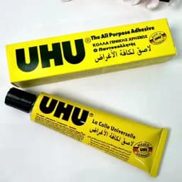 UHU Strong Adhesive Glue for Hair Extensions Lace Wigs Toupees Wefts & Hair Bonding Repairs