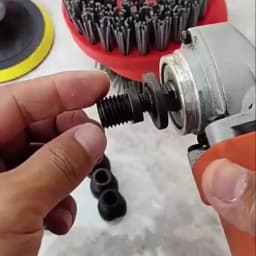 Angle Grinder Thread Conversion Adapter M10 M14 16 Nut Connecting Rod Internal to External Thread Power Tool DIY Accessories 1pc