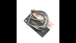 Men Heavy Sturdy Vintage Silver Metal Distressed Hammered Belt Buckle Leathercraft Buckle Fit 40Mm Strap