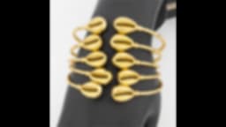 New Cuff Bracelet For Women Party Dubai Shell Shape Bangles 18K Gold Color Map of Africa Jewelry Accessories Anniversary Gifts