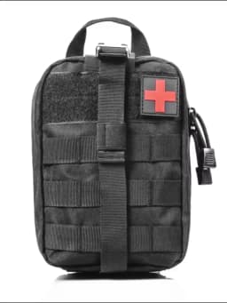 337PCS Portable Emergency Kit Hand Emergency Kit Medical Rescue Kit Car Emergency Outside Travel First Aid Survival Supplies