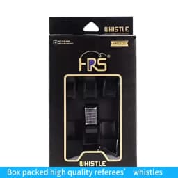 1 Set Professional Referee Whistle Gift Set Football Basketball Simplified Training Dolphin High Pitched Whistles