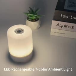 Night Light Clap Lamp Rechargeable Touch Bedroom Bedside Lamp Children's Sleep Lamp Long Battery Led Eyeshield Lamp Decorate