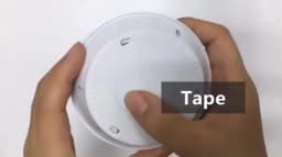 Dimmable LED Under Cabinet Light with Remote Control Battery Operated LED Closets Lights Wardrobe Bathroom Lighting Night Light