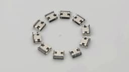 10Pcs USB Connector Type C Female Charging Port Jack 2/6/16 Pin Type-C Socket PCB Soldering SMD SMT DIY Repair Type C Adapter