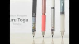 UNI Mechanical Pencil M5-452 Kuru Toga 0.5mm Refill Rotating Tip Retractable Drawing Art Stationery School Supplies Lapices