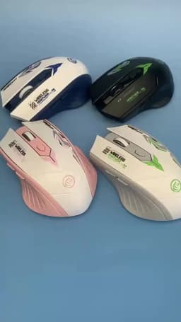 6 Buttons 2.4G Wireless Mouse Bluetooth 5.4 Mouse Dual-Mode Rechargeable Mice 1600 DPI Office Mouse Gaming Mouse For PC Laptop