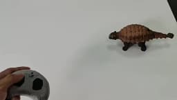 2.4G Remote Control Swimming Mosasaurus Whale Electric Water Dinosaur Ankylosaurus Brachiosaurus Triceratops Toy Animal Model